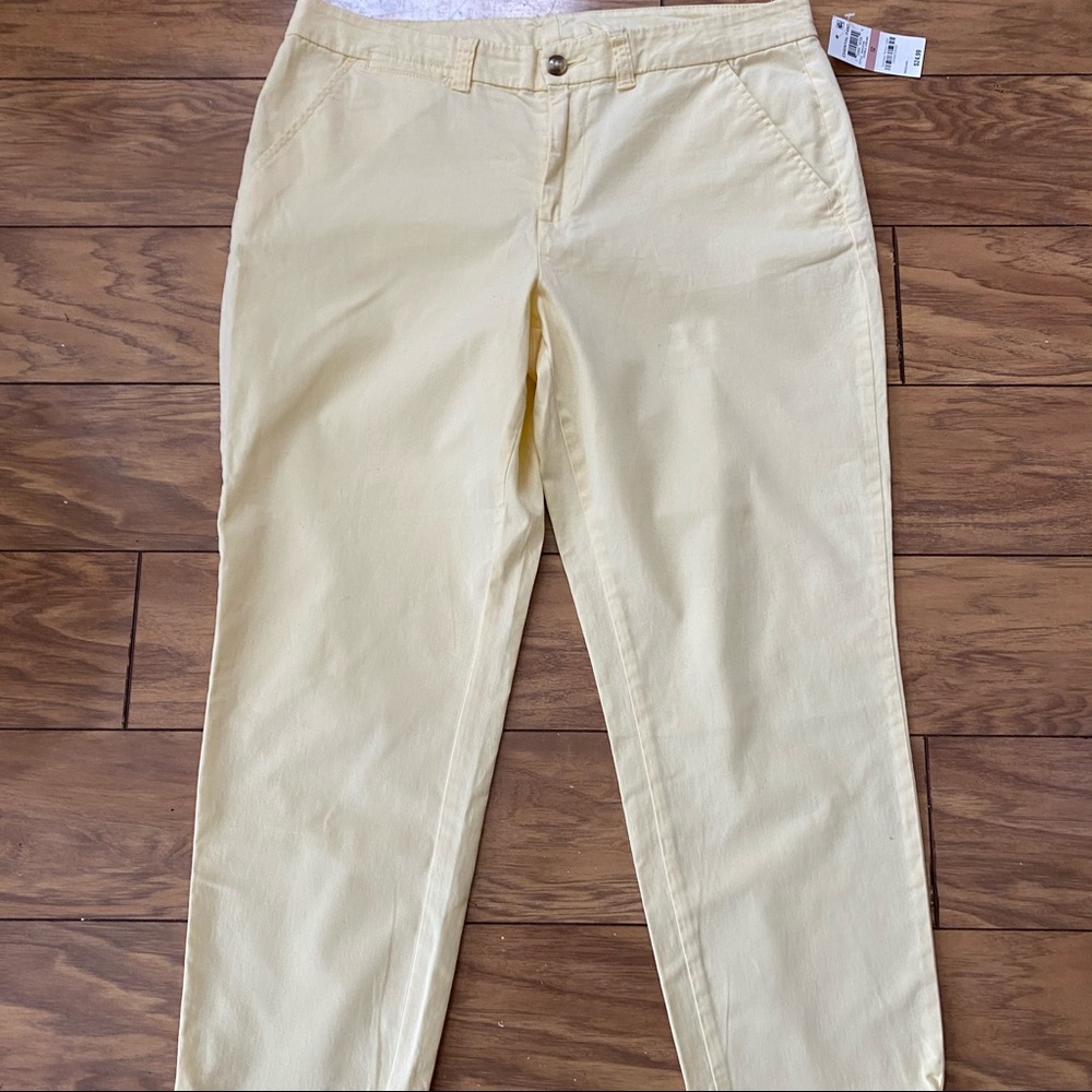 MAISON JULES cuffed pants